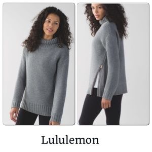 Lululemon Wool Sweater